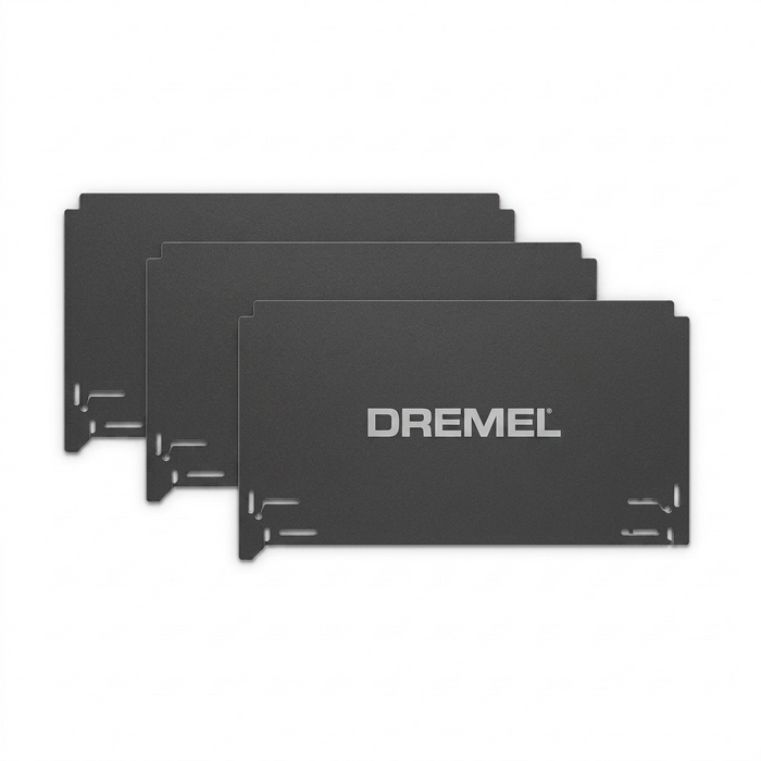 Dremel 3D40-FLX Build Sheets (3 pack) – 3D Printer Accessories | 3PI Tech Solutions, Inc