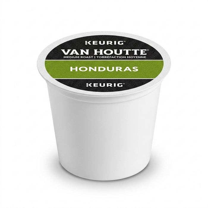 COFFEE-K CUP VAN HOUTTE HONDURAS EXTRA BOLD MEDIUM ROAST 20/BX – K-Cups | Keurig Canada Inc.