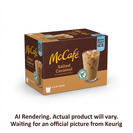 Mccaf? Coffee Single Serve - Mcaf Kc Rfa Boi Salted Caramel 10Ct – K-Cups | Keurig Canada Inc.
