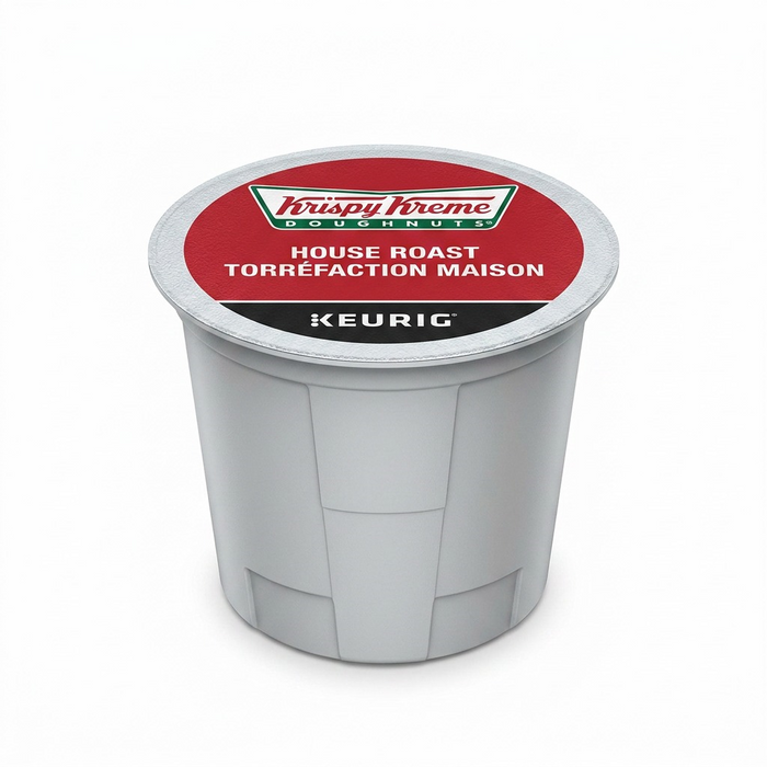 COFFEE-K CUP KRISPY KREME LIGHT MEDIUM HOUSE ROAST, 30/BX 30/BX – K-Cups | Keurig Canada Inc.