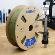 3D PLA Filament Spool – Matte Olive Green, 1.75 mm, 0.75 kg