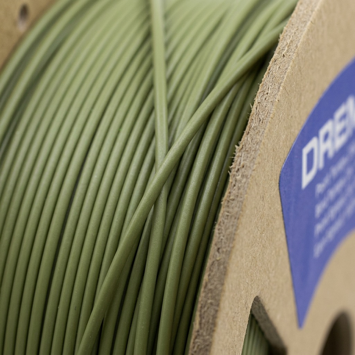 3D PLA Filament Spool, 1.75mm Diameter, Matte Olive Green 0.75kg – 3D Filament | 3PI Tech Solutions, Inc