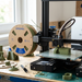 3D PLA Filament Spool, 1.75mm Diameter, Matte Olive Green 0.75kg – 3D Filament | 3PI Tech Solutions, Inc