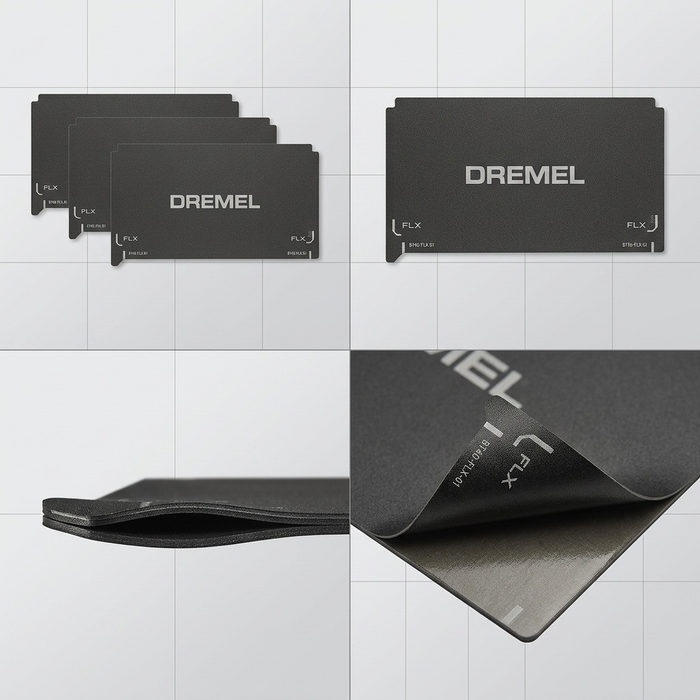 Dremel 3D40-FLX Build Sheets (3 pack) – 3D Printer Accessories | 3PI Tech Solutions, Inc