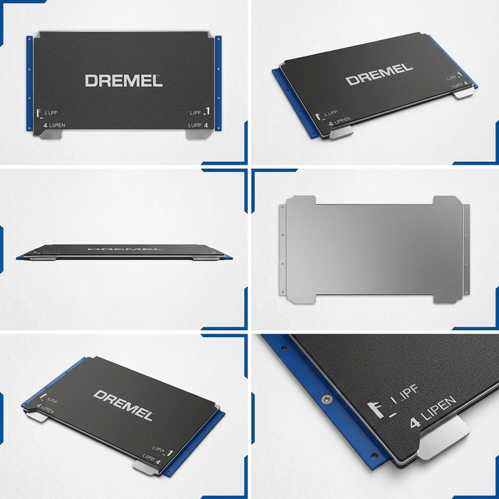 Dremel 3D40-FLX Flexible Build Plate - BP40-FLX-02 – 3D Printer Accessories | 3PI Tech Solutions, Inc