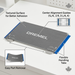 Dremel 3D40-FLX Flexible Build Plate - BP40-FLX-02 – 3D Printer Accessories | 3PI Tech Solutions, Inc