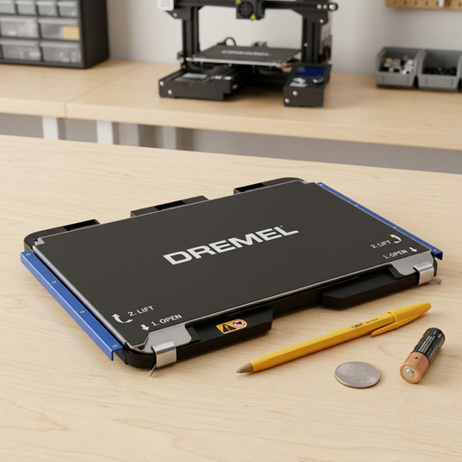Dremel 3D40-FLX Build Plate kit – 3D Printer Accessories | 3PI Tech Solutions, Inc