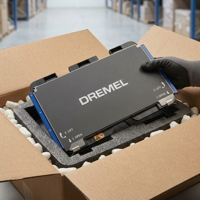 Dremel 3D40-FLX Build Plate kit – 3D Printer Accessories | 3PI Tech Solutions, Inc