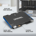 Dremel 3D40-FLX Build Plate kit – 3D Printer Accessories | 3PI Tech Solutions, Inc