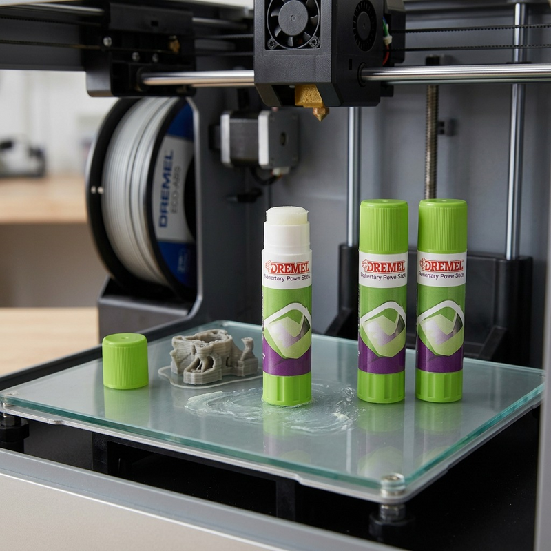 Dremel 3D45 Glue Stick (3 pack) – 3D Printer Accessories | 3PI Tech Solutions, Inc