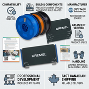 3DFLEXEDU-KIT Dremel 3D40-FLX accessories, PD and lesson plans (3D40-FLX-01 not incl.) – 3D Printer Accessories | 3PI Tech Solutions, Inc