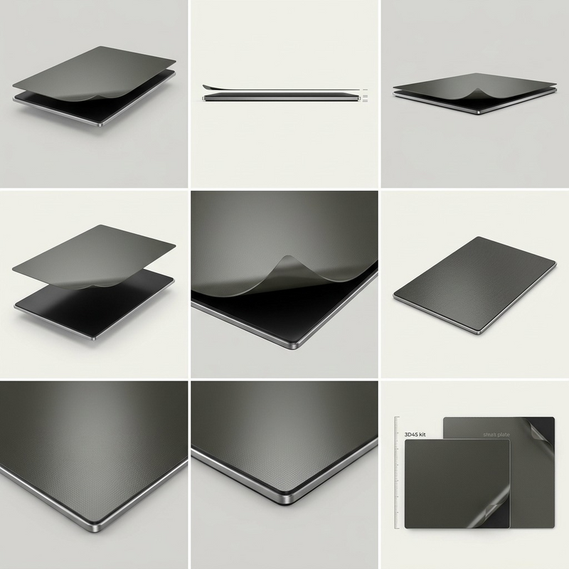 3D45 Flexible Build Plate Conversion Kit – 3D Printer Accessories | 3PI Tech Solutions, Inc