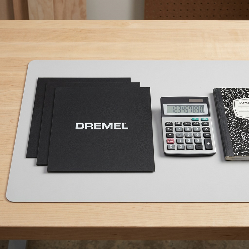 Dremel 3D40 Build Sheet (3 pack) – 3D Printer Accessories | 3PI Tech Solutions, Inc