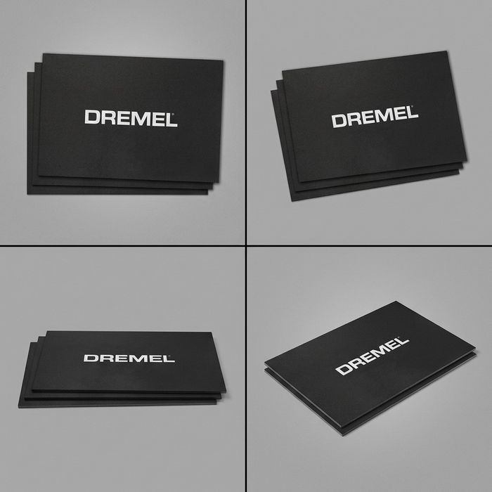 Dremel 3D40 Build Sheet (3 pack) – 3D Printer Accessories | 3PI Tech Solutions, Inc