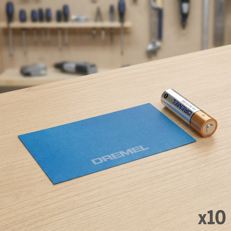 Dremel 3D40 Blue Tape (10 pack) – 3D Printer Accessories | 3PI Tech Solutions, Inc