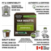 COFFEE-K CUP VAN HOUTTE HONDURAS EXTRA BOLD MEDIUM ROAST 20/BX – K-Cups | Keurig Canada Inc.
