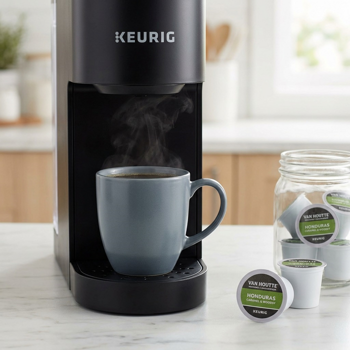 COFFEE-K CUP VAN HOUTTE HONDURAS EXTRA BOLD MEDIUM ROAST 20/BX – K-Cups | Keurig Canada Inc.