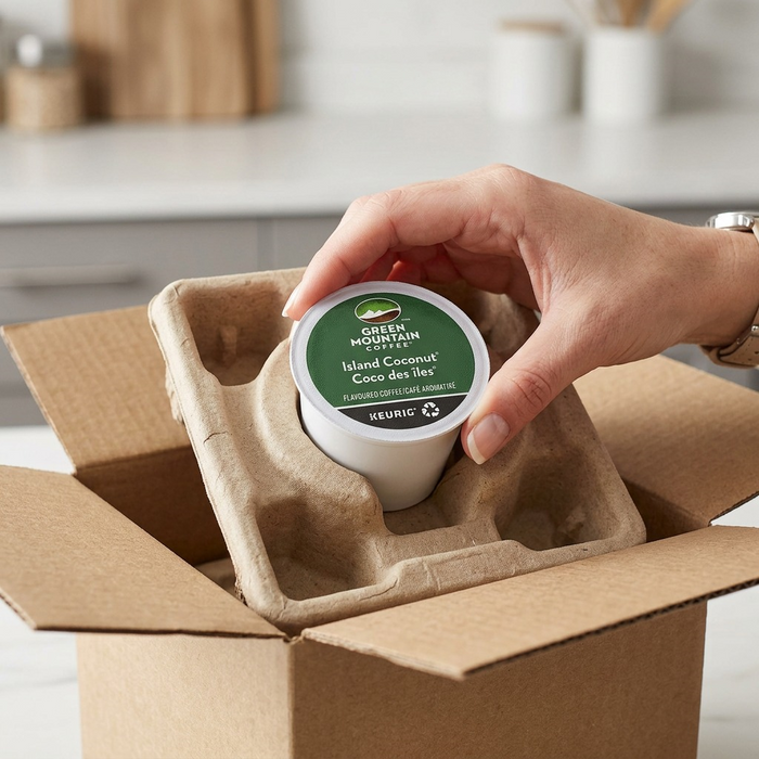 COFFEE-K CUP GREEN MOUNTAIN ISLAND COCONUT LIGHT ROAST 24/BX – K-Cups | Keurig Canada Inc.