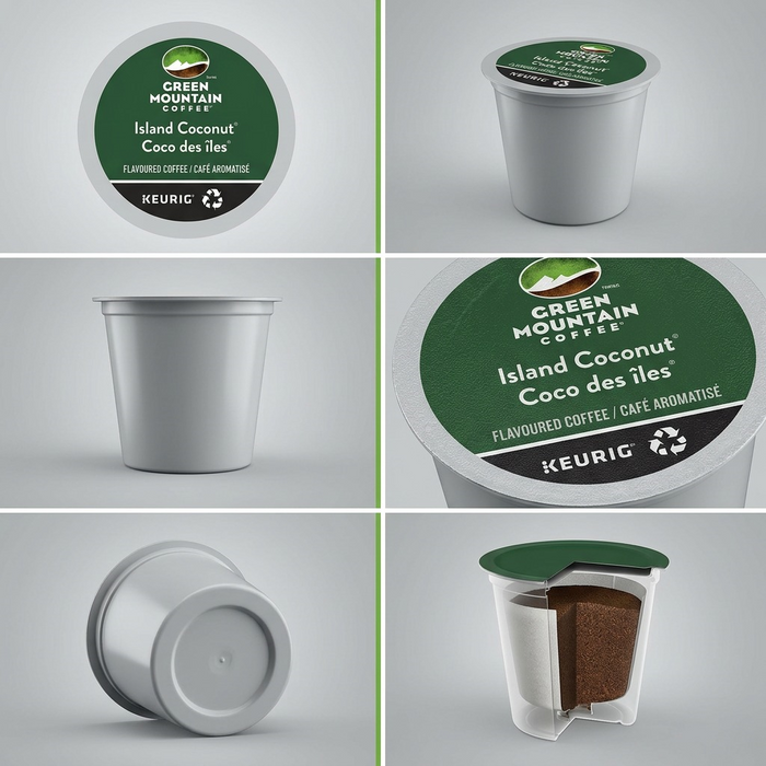 COFFEE-K CUP GREEN MOUNTAIN ISLAND COCONUT LIGHT ROAST 24/BX – K-Cups | Keurig Canada Inc.