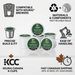 COFFEE-K CUP GREEN MOUNTAIN ISLAND COCONUT LIGHT ROAST 24/BX – K-Cups | Keurig Canada Inc.