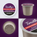 COFFEE-K CUP TIMOTHY'S FRENCH VANILLA LATTE (06717) 24/BX – K-Cups | Keurig Canada Inc.