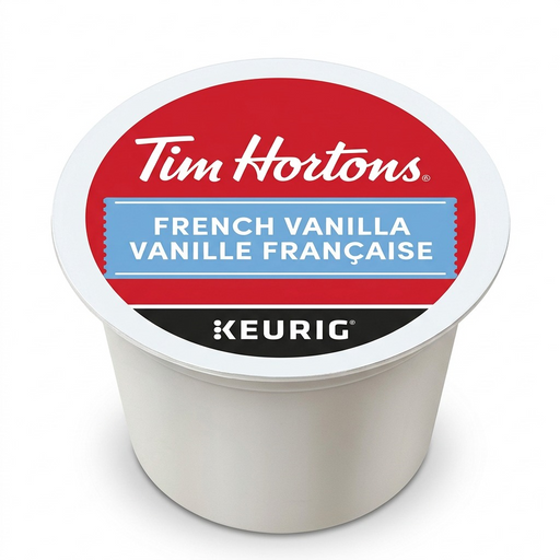 COFFEE-K CUP TIM HORTONS FRENCH VANILLA-13114 24/BX – K-Cups | Keurig Canada Inc.