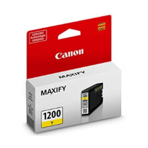 PGI-1200 Yellow Pigment Ink Tank SKU 9234B001 – Inkjets | Canon