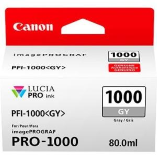 PFI-1000 Gray SKU 0552C002 – Inkjets | Canon