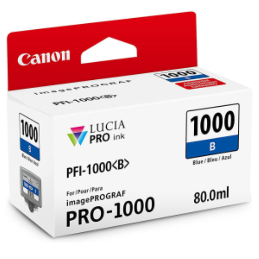 PFI-1000 Blue SKU 0555C002 – Inkjets | Canon