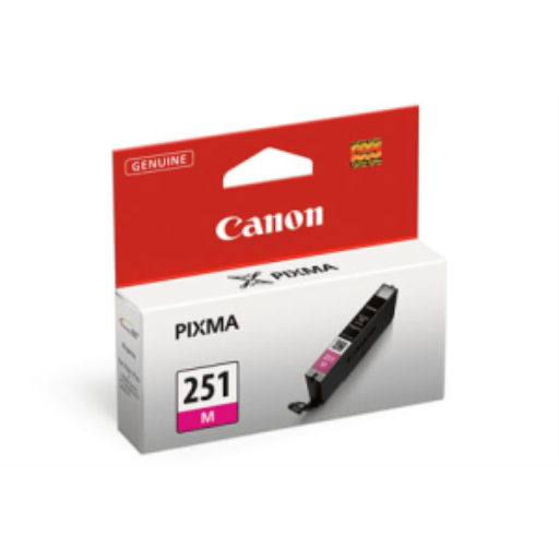 CLI-251M Magenta Ink Tank SKU 6515B001 – Inkjets | Canon