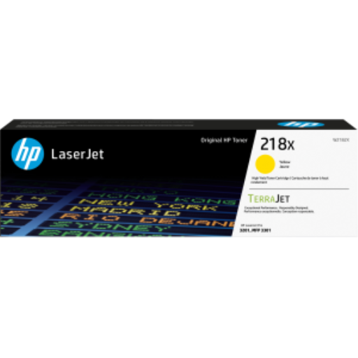 HP 218X High Yield Yellow Original LaserJet Toner Cartridge – Toners | HP Canada