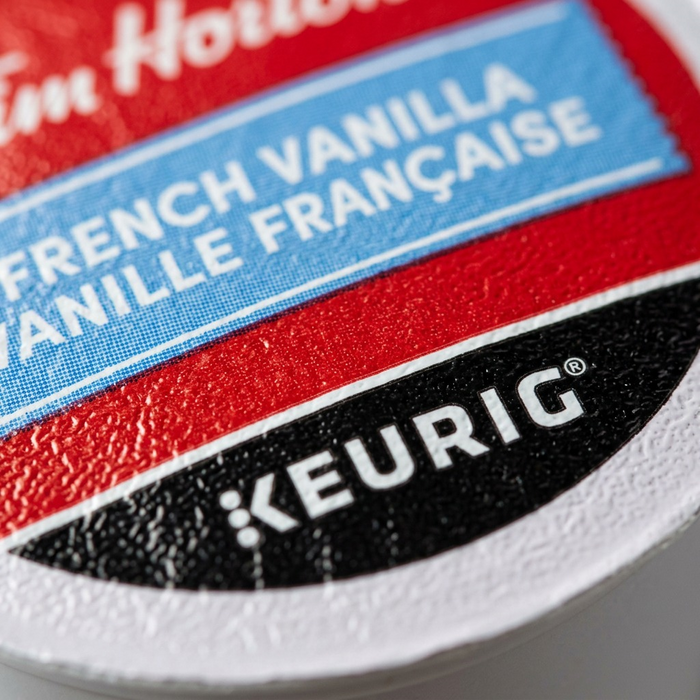 COFFEE-K CUP TIM HORTONS FRENCH VANILLA-13114 24/BX – K-Cups | Keurig Canada Inc.