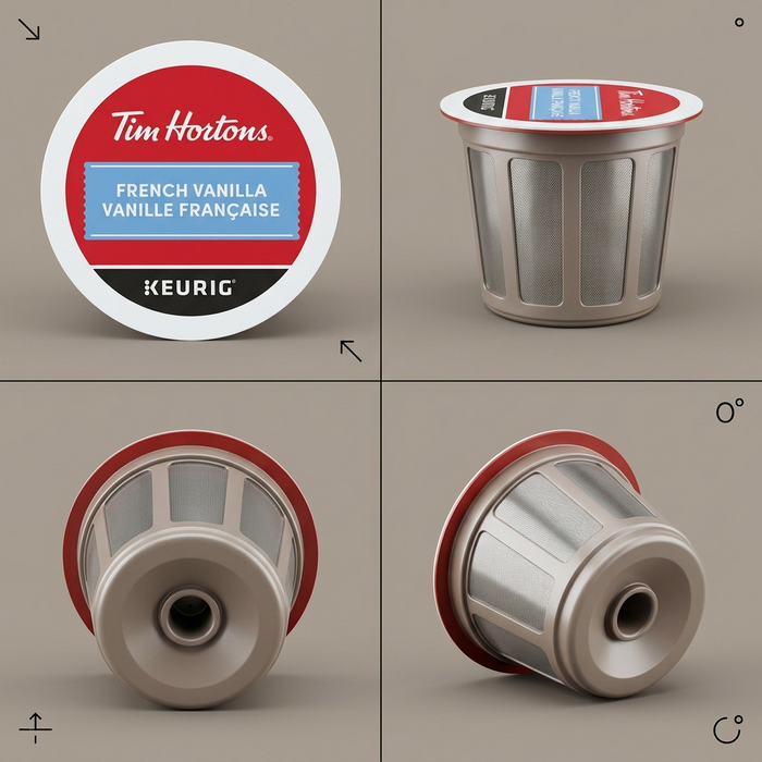 COFFEE-K CUP TIM HORTONS FRENCH VANILLA-13114 24/BX – K-Cups | Keurig Canada Inc.