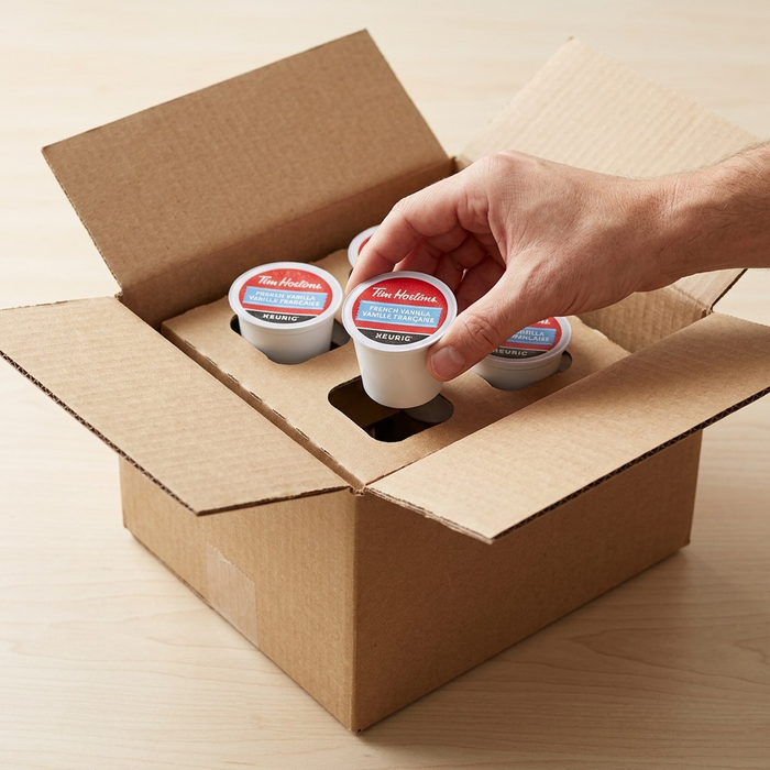 COFFEE-K CUP TIM HORTONS FRENCH VANILLA-13114 24/BX – K-Cups | Keurig Canada Inc.