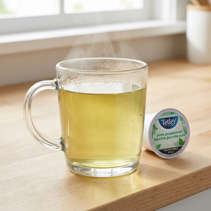 TEA-K CUP TETLEY PURE PEPPERMINT 24/BX 24/BX – K-Cups | Keurig Canada Inc.