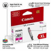 CLI-281XL Magenta SKU 2035C001 – Inkjets | Canon