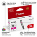 CLI-281XL Magenta SKU 2035C001 – Inkjets | Canon