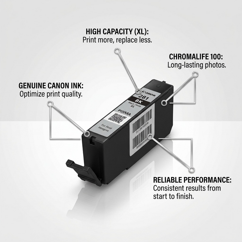 CLI-281XL Black SKU 2037C001 – Inkjets | Canon