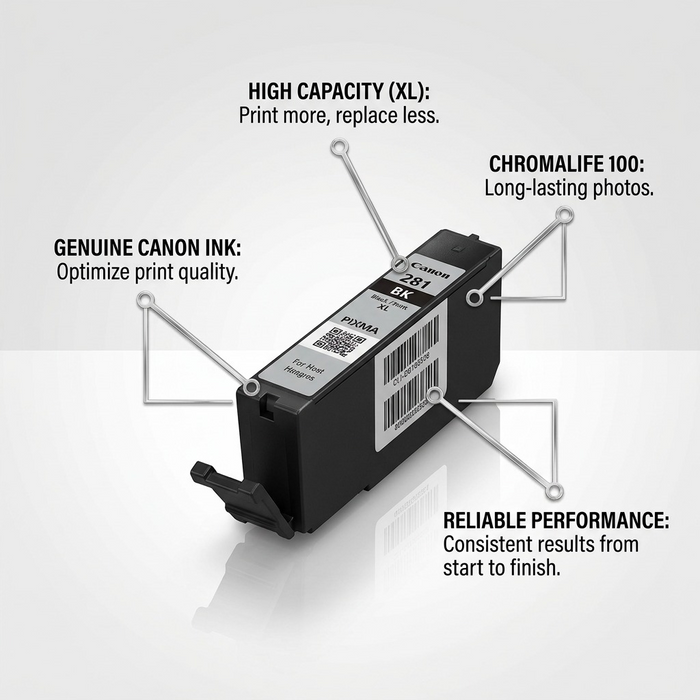 CLI-281XL Black SKU 2037C001 – Inkjets | Canon