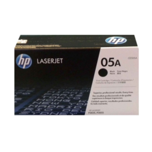 HP CE505A 05A Original Black LaserJet Toner Cartridge ? 2,300 Pages for LaserJet P2035 & P2055 series – Toners | HP Canada