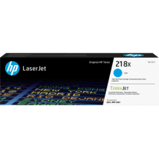 HP 218X High Yield Cyan Original LaserJet Toner Cartridge – Toners | HP Canada