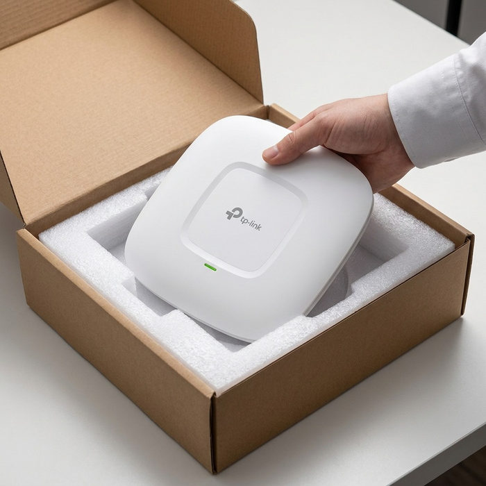 TP-Link EAP245 V1 Omada SDN AC1750 Wireless MU-MIMO Gigabit Ceiling Mount Access Point (Replacement: EAP653) – Omada | TP-Link