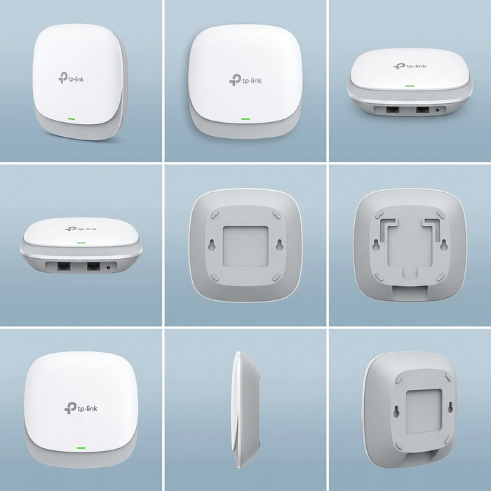 TP-Link EAP245 V1 Omada SDN AC1750 Wireless MU-MIMO Gigabit Ceiling Mount Access Point (Replacement: EAP653) – Omada | TP-Link