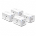 Kasa Smart Wi-Fi Plug Lite, 4 pack – Smart Home Electronics | TP-Link