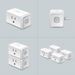 Kasa Smart Wi-Fi Plug Lite, 4 pack – Smart Home Electronics | TP-Link