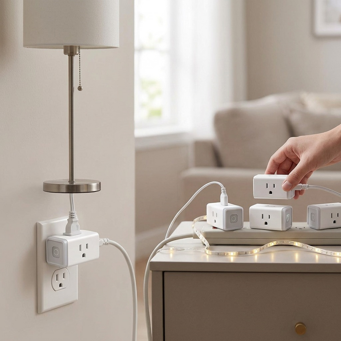 Kasa Smart Wi-Fi Plug Lite, 4 pack – Smart Home Electronics | TP-Link