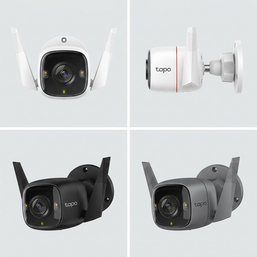 Outdoor Security Wi-Fi Camera – Smart Home Electronics | TP-Link