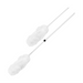 Short Handle Microfiber Duster w/ Hanging Cap and Fits on Universal Threaded Handles – Microfiber | Globe Commercial Products