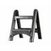 Folding Step Stool - 2 Step – Safety | Globe Commercial Products