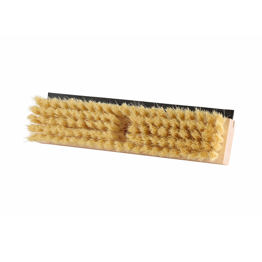12" Deck Scrub Head with Squeegee - Natural Fiber – Floor Cleaning | Globe Commercial Products